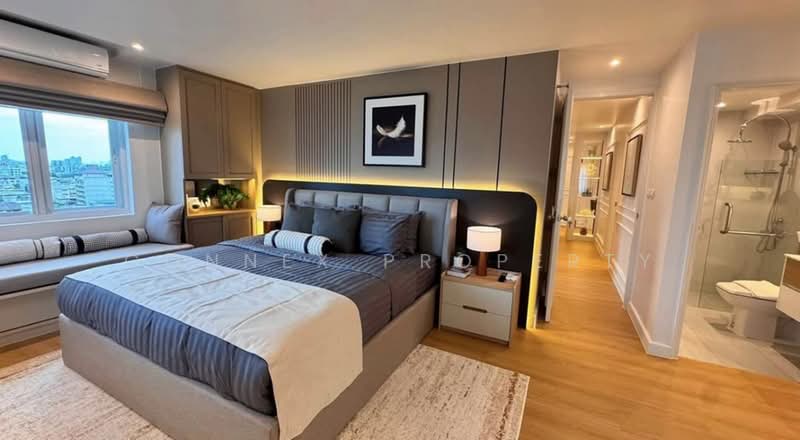 Fortune Condo Town, Bangkok, Naradhiwas Rajanakarindra 24 Alley, Chong Nonsi, Yan Nawa, Bangkok, 2 Bedrooms, 86 sqm, Condo For Rent, by Connex Property, 500439289 - DDproperty.com