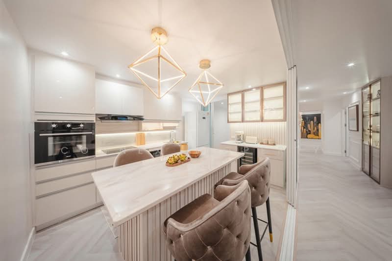 Fortune Condo Town, Bangkok, Naradhiwas Rajanakarindra 24 Alley, Chong Nonsi, Yan Nawa, Bangkok, 3 Bedrooms, 99 sqm, Condo For Rent, by Connex Property, 500439296 - DDproperty.com