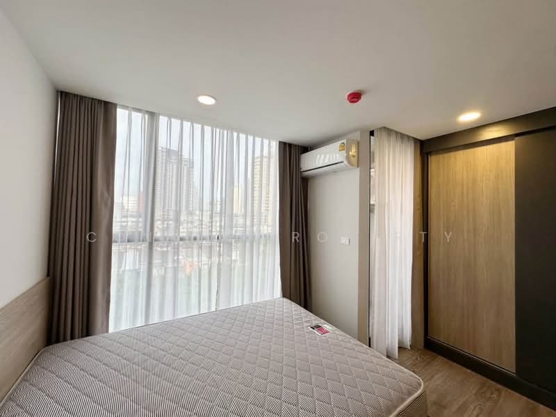 Flexi Sathorn - Charoennakorn, Bangkok, 144 Charoen Nakhon Road, Bang Lam Phu Lang, Khlong San, Bangkok, 1 Bedroom, 25 sqm, Condo For Rent, by Connex Property, 500439300 - DDproperty.com