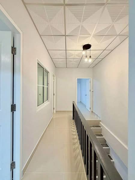 บ้านสวย 4 ห้องนอน มีระเบียงหน้าบ้าน หมู่บ้านจันทิมา ธานี บางใหญ่ ใกล้เซ็นทรัล เวสเกต, Nonthaburi, กาญจนาภิเษก, Bang Bua Thong, Bang Bua Thong, Nonthaburi, 4 Bedrooms, 110 sqm, Townhouse For Sale, by บุษบากร (เจี๊ยบ), 500439309 - DDproperty.com