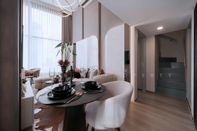 SOHO Bangkok Ratchada, Bangkok, 74 Pracha Rat Bamphen Rd, Huai Khwang, Bangkok, 2 Bedrooms, 48 sqm, Condo For Rent, by Blueprint.Property, 500439311 - DDproperty.com