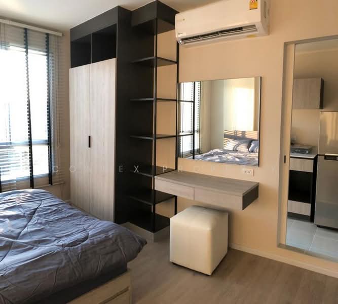 Dcondo Campus Dome-Rangsit, Pathum Thani, Khlong Luang - Chiang Rak Road, Khlong Nung, Khlong Luang, Pathum Thani, 1 Bedroom, 30 sqm, Condo For Rent, by Connex Property, 500439325 - DDproperty.com