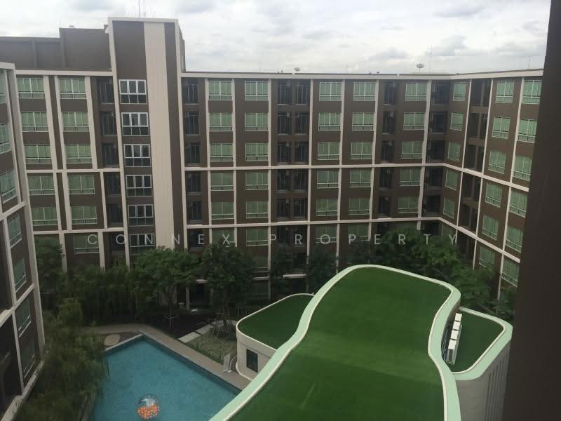 Dcondo Campus Dome-Rangsit, Pathum Thani, Khlong Luang - Chiang Rak Road, Khlong Nung, Khlong Luang, Pathum Thani, 1 Bedroom, 30 sqm, Condo For Rent, by Connex Property, 500439325 - DDproperty.com
