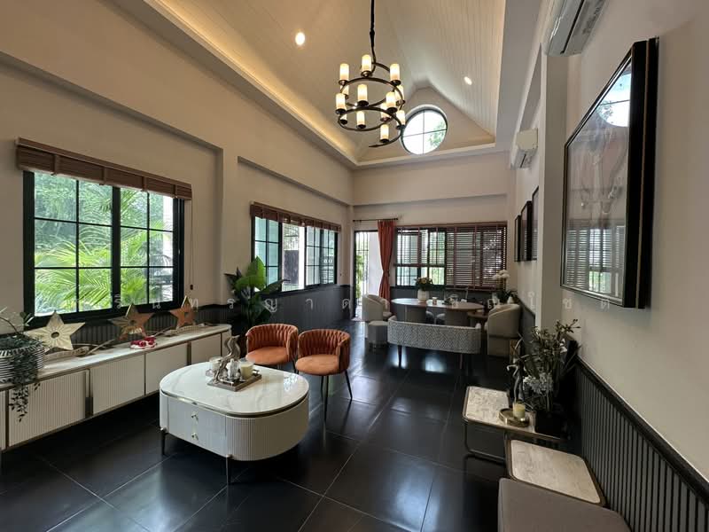 Cafe - Villa Ratchaphruek - 346, Pathum Thani, Bang Luang, Muang Pathum Thani, Pathum Thani, 3 Bedrooms, 280 sqm, Single Detached House For Rent, by ปรินทร์ญาดา ชิณโชติ, 500439360 - DDproperty.com