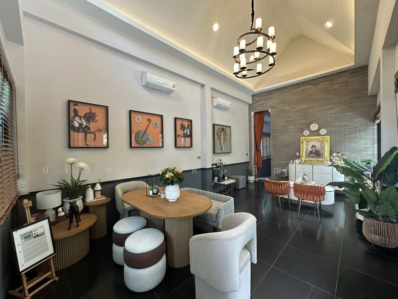 คาเฟ่ - วิลล่า ราชพฤกษ์ 346, ปทุมธานี, บางหลวง, เมืองปทุมธานี, ปทุมธานี, 280 ตร.ม., บ้านเดี่ยว ให้เช่า, โดย ปรินทร์ญาดา ชิณโชติ, 500439360 - DDproperty.com