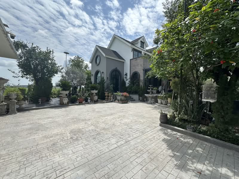 Cafe - Villa Ratchaphruek - 346, Pathum Thani, Bang Luang, Muang Pathum Thani, Pathum Thani, 3 Bedrooms, 280 sqm, Single Detached House For Rent, by ปรินทร์ญาดา ชิณโชติ, 500439360 - DDproperty.com