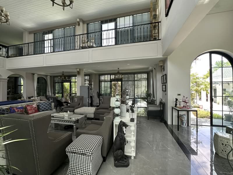 Cafe - Villa Ratchaphruek - 346, Pathum Thani, Bang Luang, Muang Pathum Thani, Pathum Thani, 3 Bedrooms, 280 sqm, Single Detached House For Rent, by ปรินทร์ญาดา ชิณโชติ, 500439360 - DDproperty.com