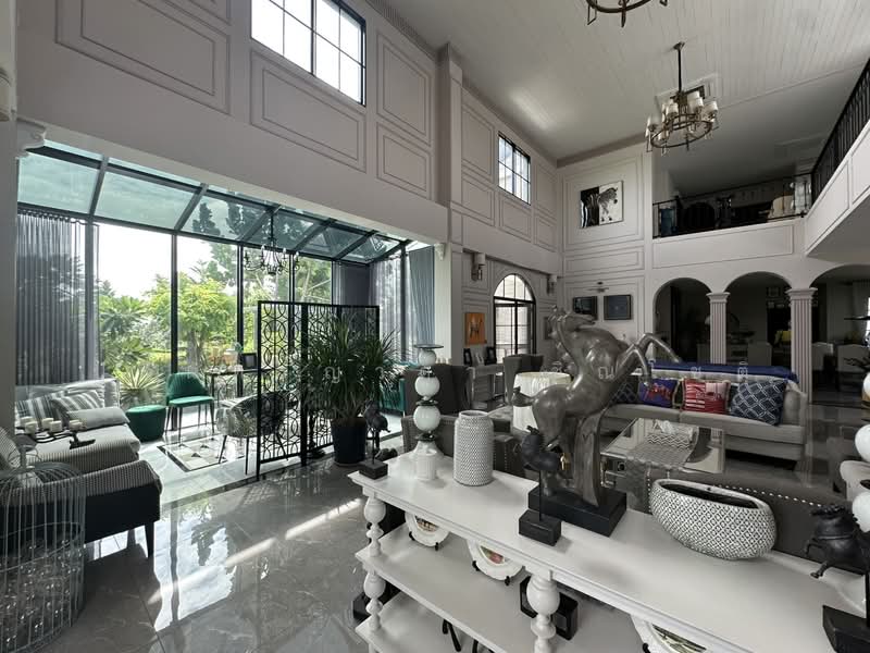 Cafe - Villa Ratchaphruek - 346, Pathum Thani, Bang Luang, Muang Pathum Thani, Pathum Thani, 3 Bedrooms, 280 sqm, Single Detached House For Rent, by ปรินทร์ญาดา ชิณโชติ, 500439360 - DDproperty.com