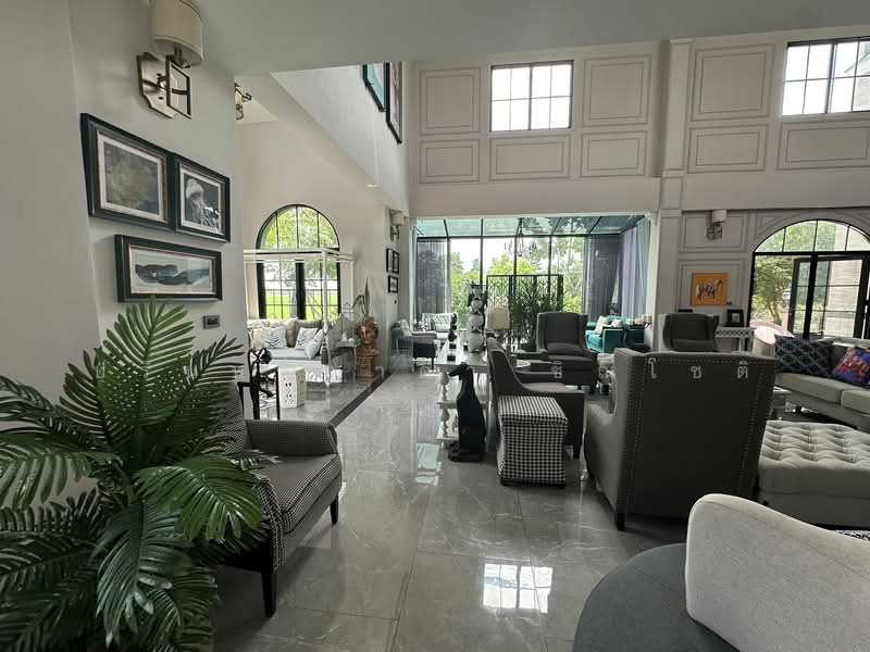 Cafe - Villa Ratchaphruek - 346, Pathum Thani, Bang Luang, Muang Pathum Thani, Pathum Thani, 3 Bedrooms, 280 sqm, Single Detached House For Rent, by ปรินทร์ญาดา ชิณโชติ, 500439360 - DDproperty.com