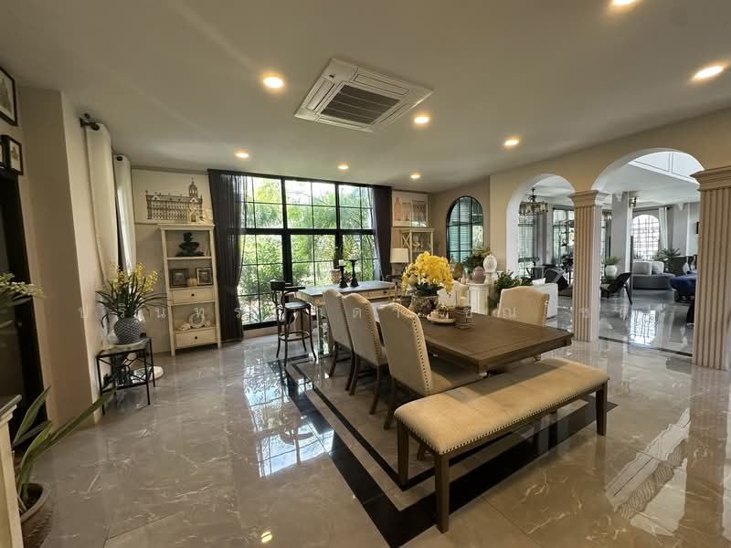 Cafe - Villa Ratchaphruek - 346, Pathum Thani, Bang Luang, Muang Pathum Thani, Pathum Thani, 3 Bedrooms, 280 sqm, Single Detached House For Rent, by ปรินทร์ญาดา ชิณโชติ, 500439360 - DDproperty.com