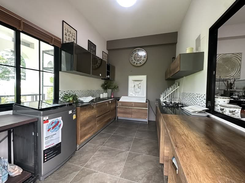 Cafe - Villa Ratchaphruek - 346, Pathum Thani, Bang Luang, Muang Pathum Thani, Pathum Thani, 3 Bedrooms, 280 sqm, Single Detached House For Rent, by ปรินทร์ญาดา ชิณโชติ, 500439360 - DDproperty.com