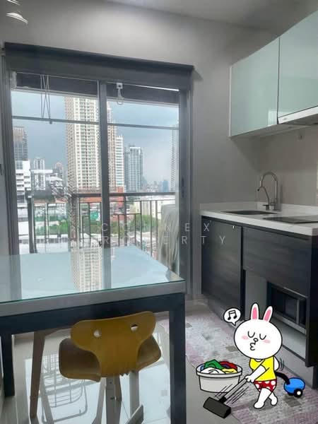 Centric Sathorn-St Louis : เซ็นทริค สาทร-เซนต์หลุยส์, กรุงเทพ, ถนนสาทร ซอย 11, ยานนาวา, สาทร, กรุงเทพ, 34 ตร.ม., คอนโด ให้เช่า, โดย Connex Property, 500439362 - DDproperty.com