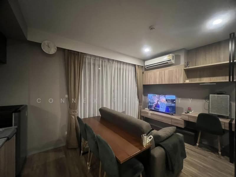 Blossom Condo @ Sathorn-Charoenrat, Bangkok, Charoen Rat Road, Thung Wat Don, Sathon, Bangkok, 1 Bedroom, 30 sqm, Condo For Rent, by Connex Property, 500439380 - DDproperty.com