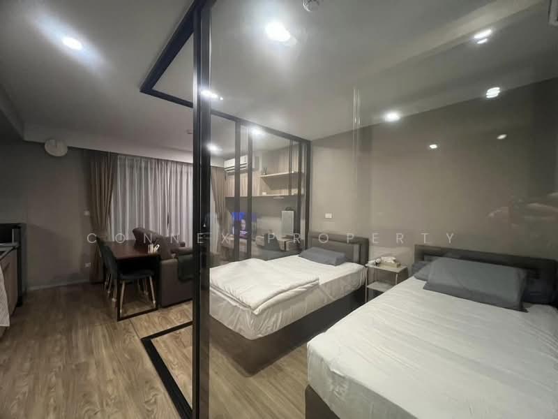 Blossom Condo @ Sathorn-Charoenrat, Bangkok, Charoen Rat Road, Thung Wat Don, Sathon, Bangkok, 1 Bedroom, 30 sqm, Condo For Rent, by Connex Property, 500439380 - DDproperty.com