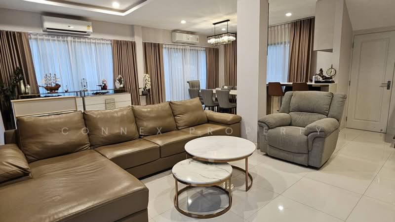 Bangkok Boulevard Rama 9, Bangkok, Kanchanaphisek Ring Road, Saphan Sung, Bangkok, 3 Bedrooms, 250 sqm, Single Detached House For Rent, by Connex Property, 500439384 - DDproperty.com