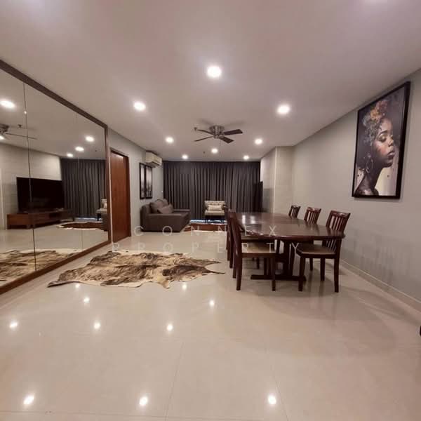 Baan Phrom Phong, Bangkok, Soi Sukhumvit 39, Khlong Tan Nua, Watthana, Bangkok, 2 Bedrooms, 108 sqm, Condo For Rent, by Connex Property, 500439388 - DDproperty.com