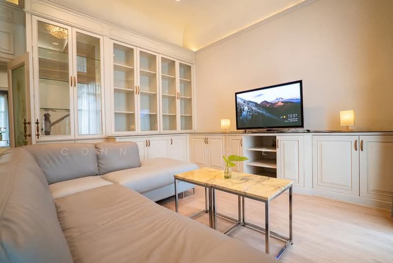 Baan Klang Krung Grande Vienna Rama 3, Bangkok, Rama 3 Road, Bang Pong Pang, Yan Nawa, Bangkok, 3 Bedrooms, 250 sqm, Townhouse For Rent, by Connex Property, 500439391 - DDproperty.com