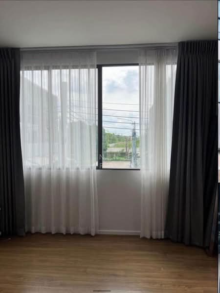 Baan Klang Muang Ratchaphruek, Nonthaburi, Road in Front of House, Mahasawat, Bang Kruai, Nonthaburi, 3 Bedrooms, 220 sqm, Single Detached House For Rent, by Connex Property, 500439393 - DDproperty.com