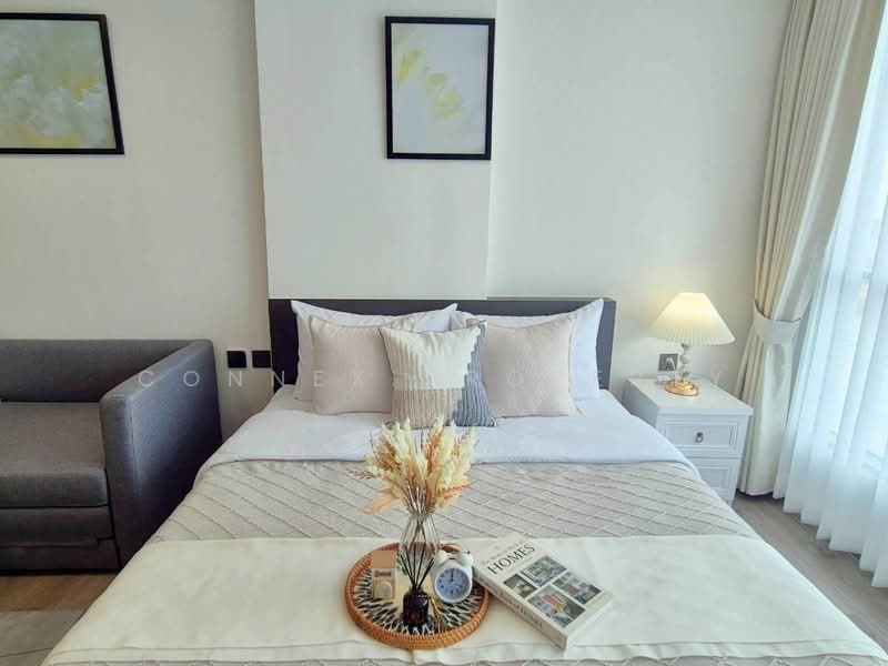 Atmoz Palacio Ladprao-Wanghin, Bangkok, 1349 Lat Phrao Road, Lat Phrao, Bangkok, 1 Bedroom, 24 sqm, Condo For Rent, by Connex Property, 500439399 - DDproperty.com