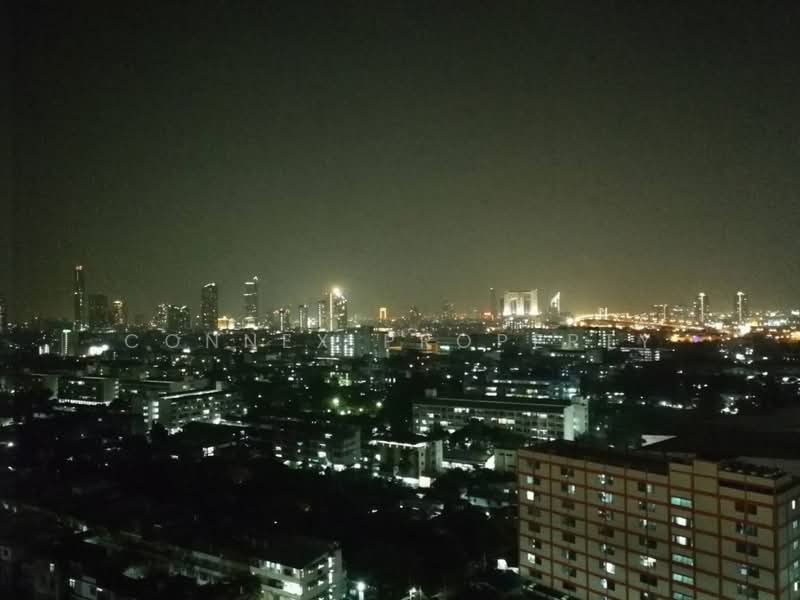 Aspire Sathorn-Thapra : แอสปาย สาทร - ท่าพระ, กรุงเทพ, 359 ถ.ราชพฤกษ์, บุคคโล, ธนบุรี, กรุงเทพ, 31 ตร.ม., คอนโด ให้เช่า, โดย Connex Property, 500439408 - DDproperty.com