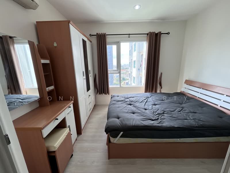 Aspire Sathorn-Thapra : แอสปาย สาทร - ท่าพระ, กรุงเทพ, 359 ถ.ราชพฤกษ์, บุคคโล, ธนบุรี, กรุงเทพ, 27 ตร.ม., คอนโด ให้เช่า, โดย Connex Property, 500439411 - DDproperty.com