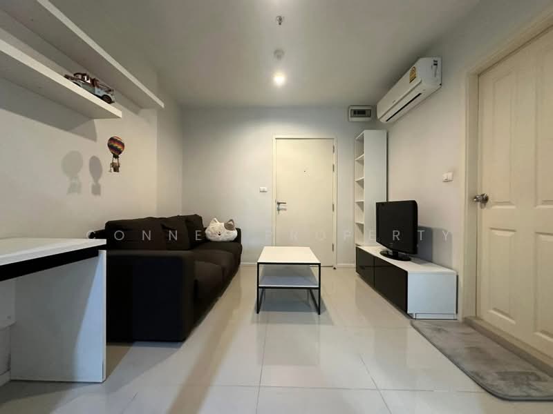 Aspire Rama 9, Bangkok, Soi Rama 9, Rama 9 Road, Huai Khwang, Bangkok, 1 Bedroom, 33 sqm, Condo For Rent, by Connex Property, 500439413 - DDproperty.com