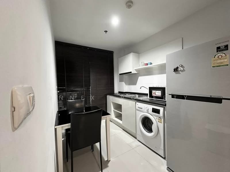 Aspire Rama 9, Bangkok, Soi Rama 9, Rama 9 Road, Huai Khwang, Bangkok, 1 Bedroom, 33 sqm, Condo For Rent, by Connex Property, 500439413 - DDproperty.com