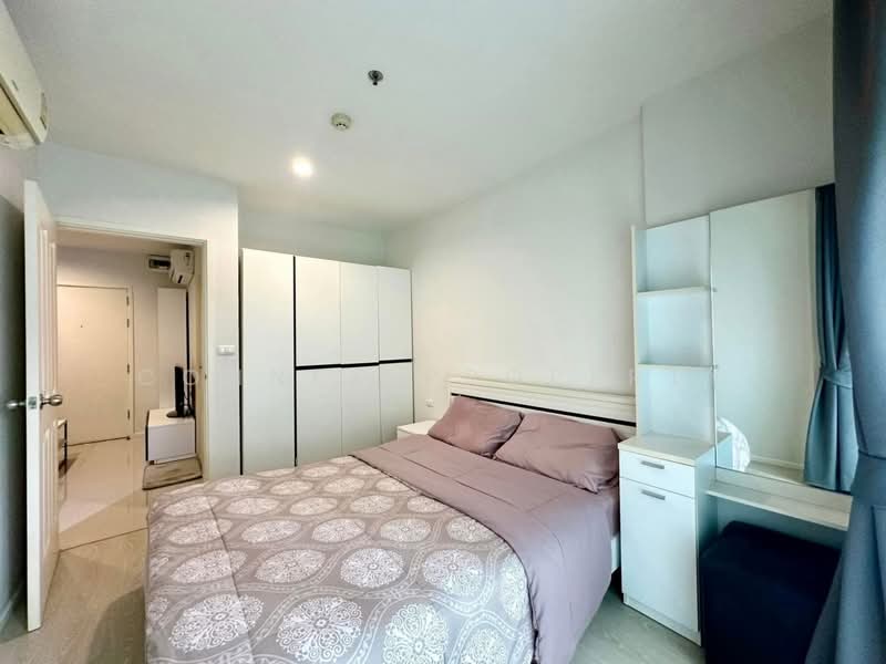 Aspire Rama 9, Bangkok, Soi Rama 9, Rama 9 Road, Huai Khwang, Bangkok, 1 Bedroom, 33 sqm, Condo For Rent, by Connex Property, 500439413 - DDproperty.com