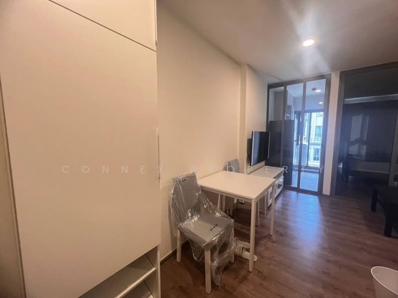 Aspire Pinklao-Arun Ammarin, Bangkok, Arun Amarin Road, Arun Amarin, Bangkok Noi, Bangkok, 1 Bedroom, 33 sqm, Condo For Rent, by Connex Property, 500439416 - DDproperty.com