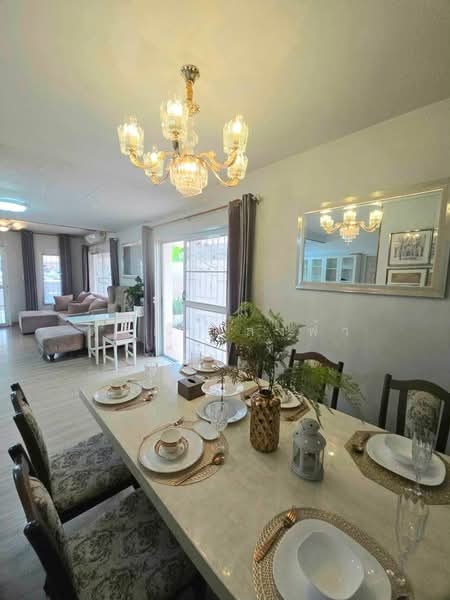 ให้เช่าบ้านแฝด ม.เดอะบาโคนี บางแสน ชลบุรี, Chon Buri (Pattaya), Huai Kapi, Muang Chon Buri, Chon Buri (Pattaya), 4 Bedrooms, 150 sqm, Semi-Detached House (Twin House) For Rent, by Dusit Saengfa, 500439417 - DDproperty.com