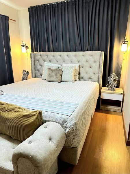 ให้เช่าบ้านแฝด ม.เดอะบาโคนี บางแสน ชลบุรี, Chon Buri (Pattaya), Huai Kapi, Muang Chon Buri, Chon Buri (Pattaya), 4 Bedrooms, 150 sqm, Semi-Detached House (Twin House) For Rent, by Dusit Saengfa, 500439417 - DDproperty.com