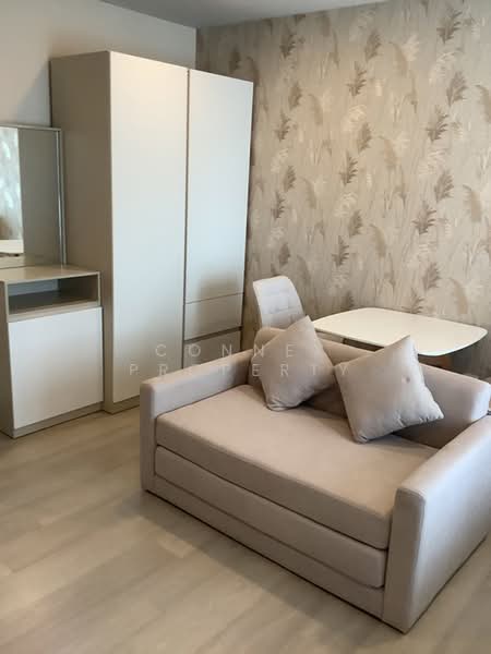 Aspire Onnut Station, Bangkok, Sukhumvit Road, Phra Kanong, Khlong Toei, Bangkok, 1 Bedroom, 27 sqm, Condo For Rent, by Connex Property, 500439418 - DDproperty.com