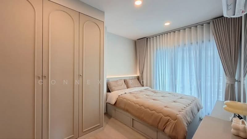 Aspire Onnut Station, Bangkok, Sukhumvit Road, Phra Kanong, Khlong Toei, Bangkok, 1 Bedroom, 35 sqm, Condo For Rent, by Connex Property, 500439419 - DDproperty.com