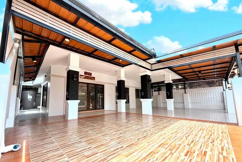 ให้เช่าบ้านเดี่ยว ม.แมกไม้1 แหลมฉบัง ทุ่งกราด บางละมุง, Chon Buri (Pattaya), Bang Lamung, Bang Lamung (Pattaya), Chon Buri (Pattaya), 3 Bedrooms, 160 sqm, Single Detached House For Rent, by Dusit Saengfa, 500439425 - DDproperty.com