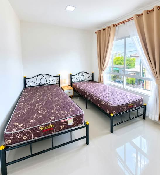 ให้เช่าทาวน์โฮมใหม่ ม.พฤกษาวิลล์ พันเสด็จใน บ่อวิน ศรีราชา, Chon Buri (Pattaya), Bo Win, Si Racha, Chon Buri (Pattaya), 3 Bedrooms, 70 sqm, Townhouse For Rent, by Dusit Saengfa, 500439430 - DDproperty.com