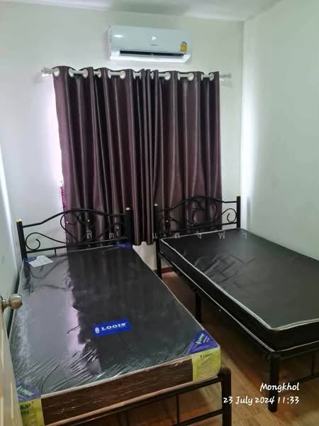 ให้เช่าทาวน์โฮม ม.เดอะทรัสต์ทาวน์ พันเสด็จใน บ่อวิน ศรีราชา, Chon Buri (Pattaya), Bo Win, Si Racha, Chon Buri (Pattaya), 4 Bedrooms, 85 sqm, Townhouse For Rent, by Dusit Saengfa, 500439433 - DDproperty.com