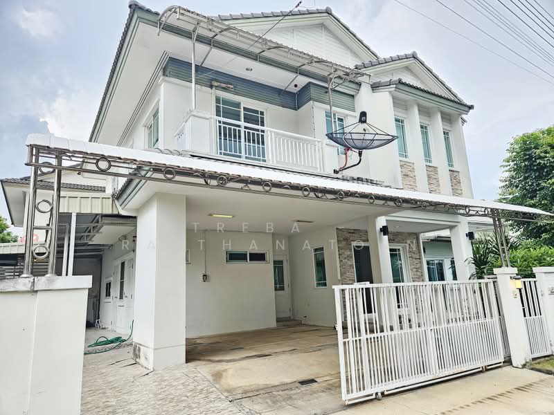 Manthana Rama 2-Puttabucha, Bangkok, Bangmot, Thung Khru, Bangkok, 5 Bedrooms, 350 sqm, Single Detached House For Rent, by TREBA - Ratthanatorn, 500439437 - DDproperty.com