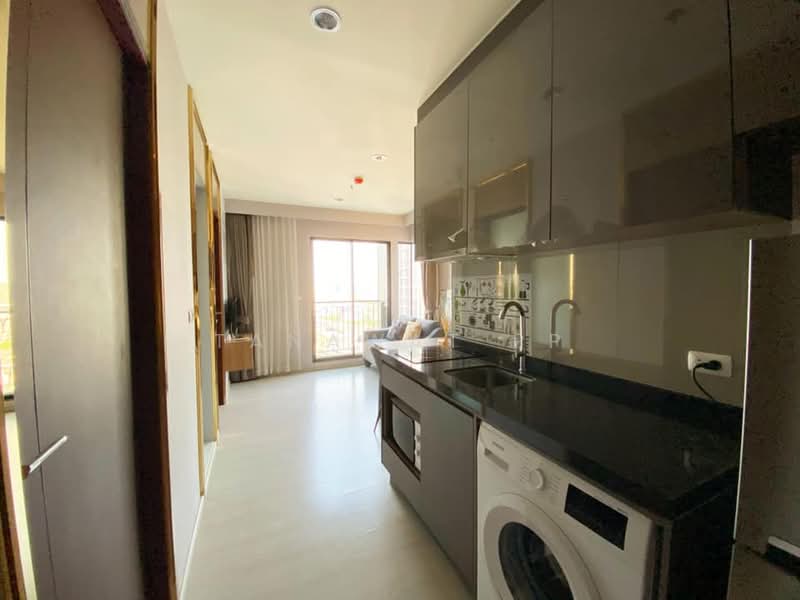 Rhythm Asoke, Bangkok, 299 Asoke - Dindaeng Road, Makkasan, Ratchathewi, Bangkok, 2 Bedrooms, 42 sqm, Condo For Rent, by Tanawat PP, 500439441 - DDproperty.com