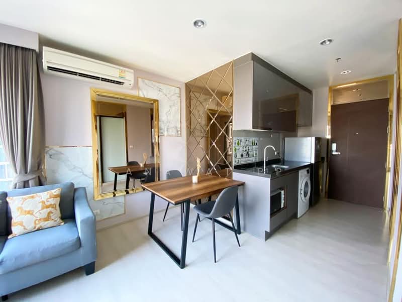 Rhythm Asoke : ริทึ่ม อโศก, กรุงเทพ, 299 ถนนอโศก - ดินแดง, มักกะสัน, ราชเทวี, กรุงเทพ, 42 ตร.ม., คอนโด ให้เช่า, โดย Tanawat PP, 500439441 - DDproperty.com