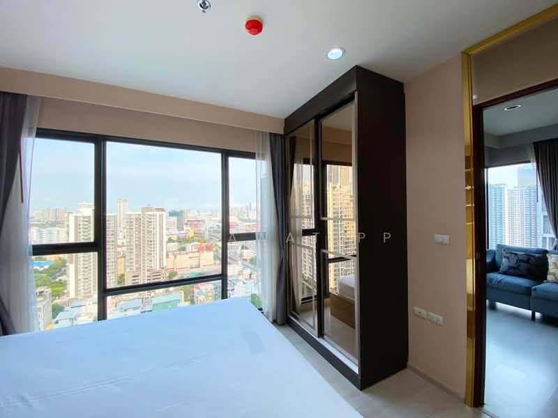 Rhythm Asoke, Bangkok, 299 Asoke - Dindaeng Road, Makkasan, Ratchathewi, Bangkok, 2 Bedrooms, 42 sqm, Condo For Rent, by Tanawat PP, 500439441 - DDproperty.com