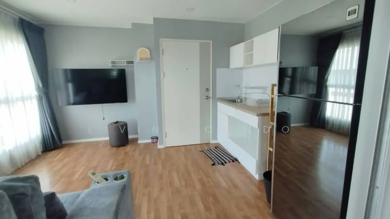 Lumpini Ville Sukhumvit 101/1-Punnawithi, Bangkok, Sukhumvit 101/1 Road, Bang Chak, Phra Khanong, Bangkok, 1 Bedroom, 34 sqm, Condo For Rent, by Living Condo, 500439443 - DDproperty.com