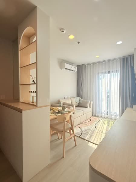 Aspire Onnut Station, Bangkok, Sukhumvit Road, Phra Kanong, Khlong Toei, Bangkok, 2 Bedrooms, 53 sqm, Condo For Rent, by Khun Plus P., 500439445 - DDproperty.com