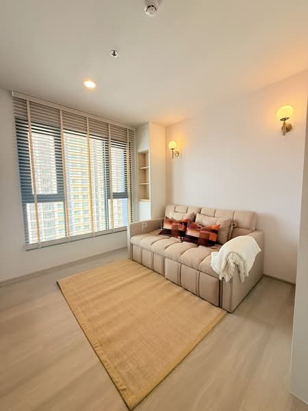 Aspire Onnut Station, Bangkok, Sukhumvit Road, Phra Kanong, Khlong Toei, Bangkok, 2 Bedrooms, 53 sqm, Condo For Rent, by Khun Plus P., 500439445 - DDproperty.com