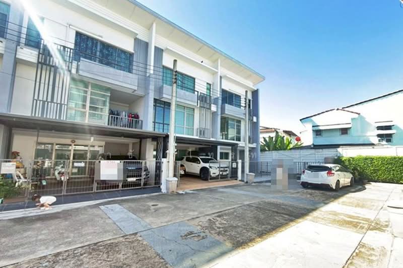 หมู่บ้าน เพล็กซ์ วัชรพล, Bangkok, Tha Rang, Bang Khen, Bangkok, 3 Bedrooms, 175 sqm, Townhouse For Sale, by สง่าชัย ไทรทองคำ, 500439451 - DDproperty.com