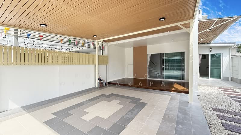 Villette Lite Pattanakarn, Bangkok, Soi Phatthanakan 38, Phatthanakan Road, Suan Luang, Bangkok, 3 Bedrooms, 127 sqm, Townhouse For Rent, by Ponwimol Wipanarapai, 500439454 - DDproperty.com