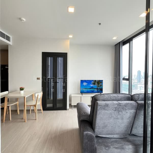 One9Five Asoke-Rama 9, Bangkok, 195 Soi Rama 9 Soi 5, Huai Khwang, Bangkok, 1 Bedroom, 37 sqm, Condo For Rent, by ธนภัทร ไทยจินดา, 500439455 - DDproperty.com