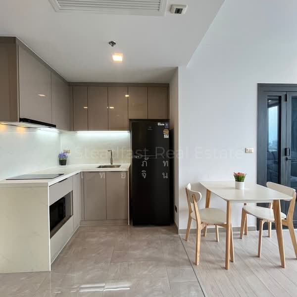 One9Five Asoke-Rama 9, Bangkok, 195 Soi Rama 9 Soi 5, Huai Khwang, Bangkok, 1 Bedroom, 37 sqm, Condo For Rent, by ธนภัทร ไทยจินดา, 500439455 - DDproperty.com