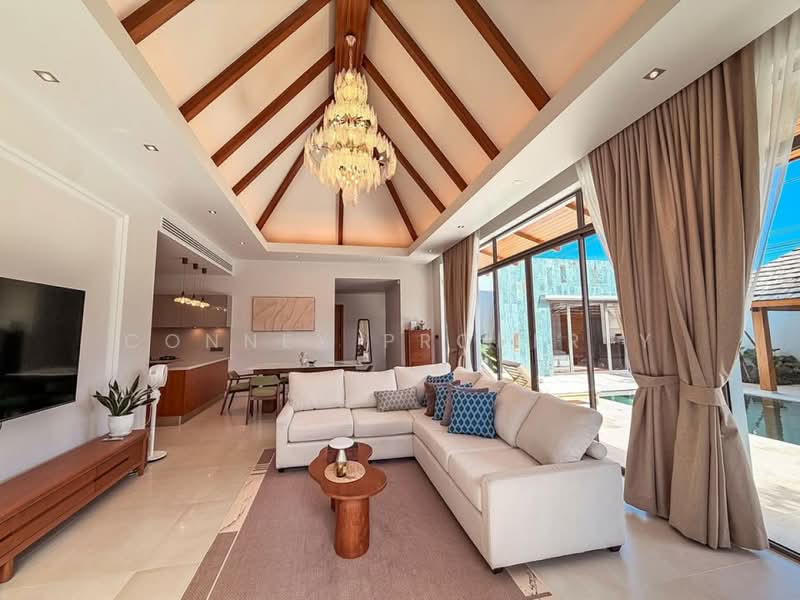Anchan Indigo, Phuket, Pru Jampha, Thep Krasattri, Thalang, Phuket, 3 Bedrooms, 354 sqm, Villa For Rent, by Connex Property, 500439473 - DDproperty.com