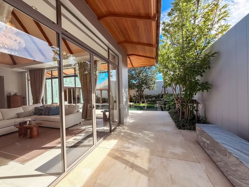 Anchan Indigo, Phuket, Pru Jampha, Thep Krasattri, Thalang, Phuket, 3 Bedrooms, 354 sqm, Villa For Rent, by Connex Property, 500439473 - DDproperty.com