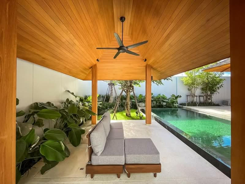 Anchan Indigo, Phuket, Pru Jampha, Thep Krasattri, Thalang, Phuket, 3 Bedrooms, 354 sqm, Villa For Rent, by Connex Property, 500439473 - DDproperty.com